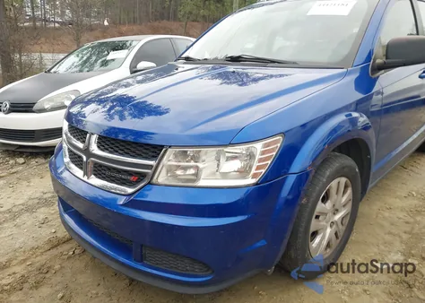 2015 Dodge Journey American Value Pkg z USA, uszkodzony, nr VIN 3C4PDCAB1FT574297